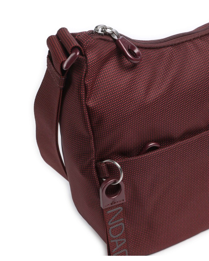 Tracolla in tessuto MD20 Mandarina Duck P10QMT37 Sin