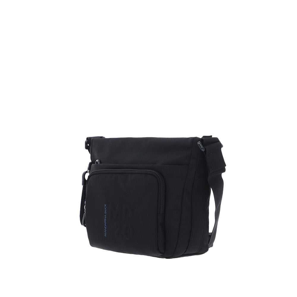 Tracolla in tessuto MD Mandarina Duck P10QMT43 Nero