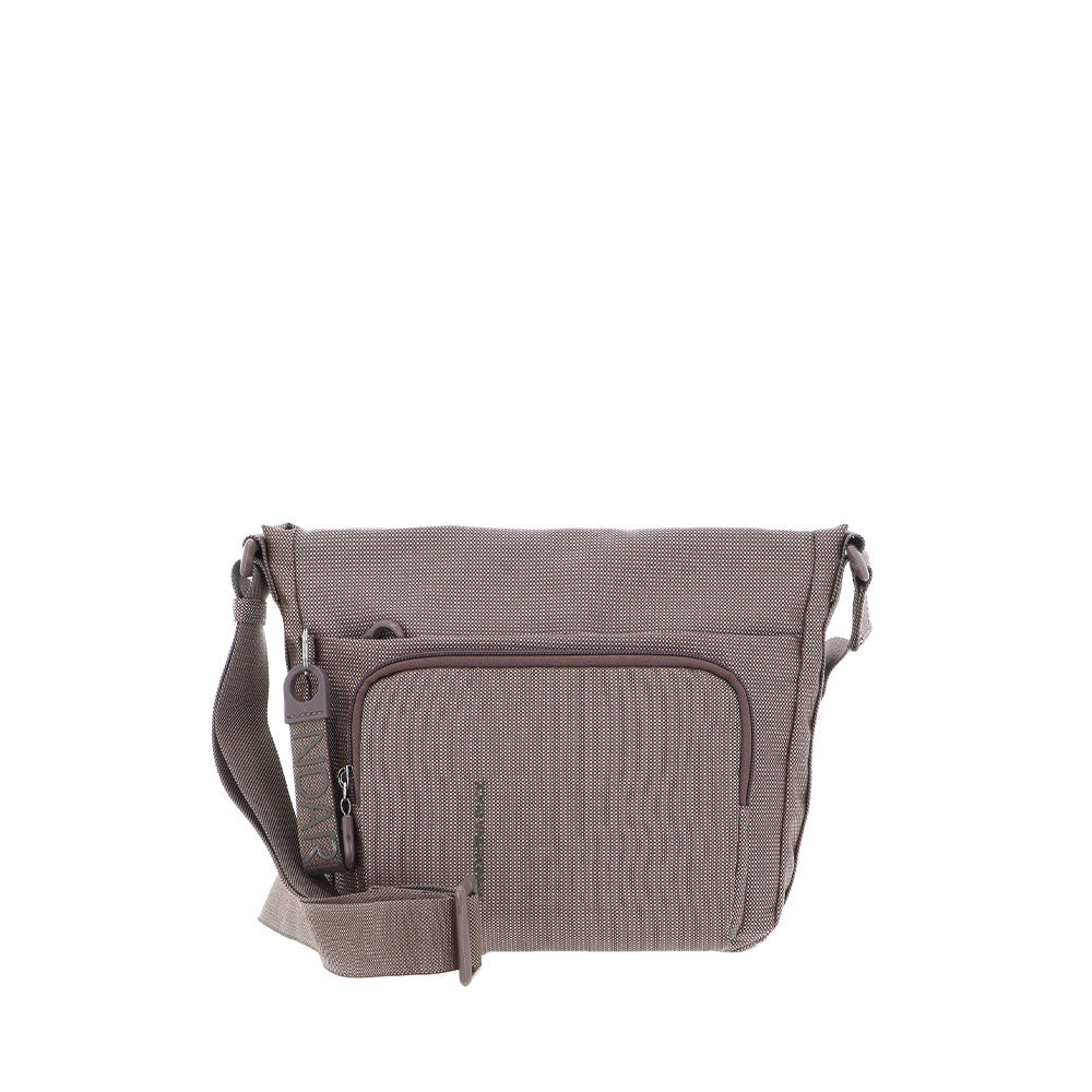 Tracolla in tessuto MD Mandarina Duck P10QMT43 Taupe