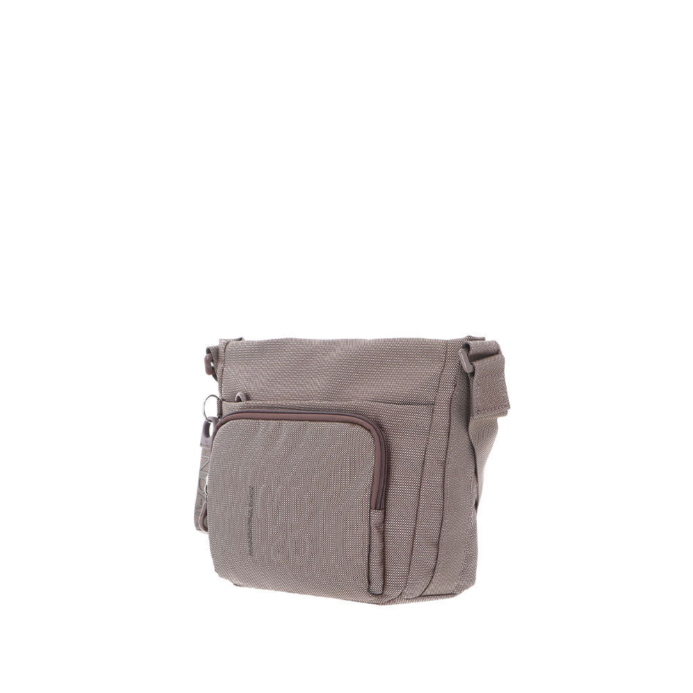 Shoulder bag MD fabric Mandarina Duck P10QMT43 black