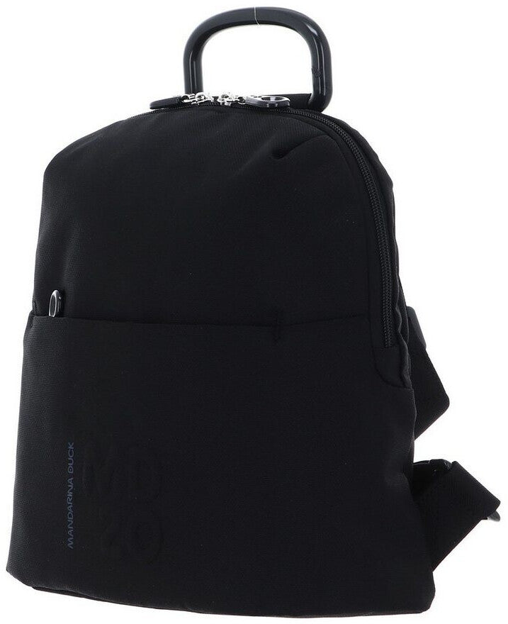 Zaino slim in tessuto MD Mandarina Duck P10QMT49 Nero