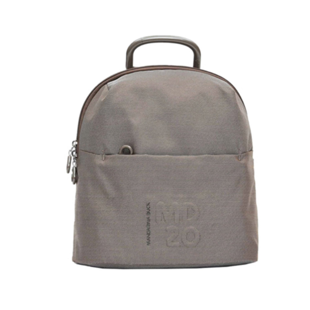 MD20 Mandarina Duck P10QMT49 Taupe Slim Fabric Backpack