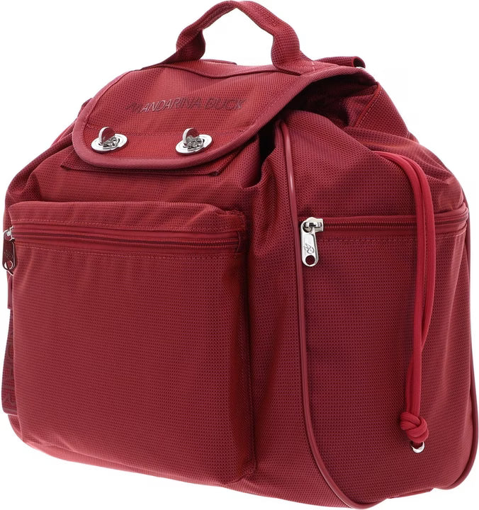 Mandarina Duck MD20 Utility Backpack P10QMT68 Cranberry