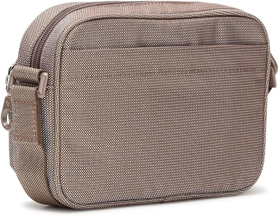 Tracollina in tessuto MD20 Mandarina Duck P10QMT74 Taupe