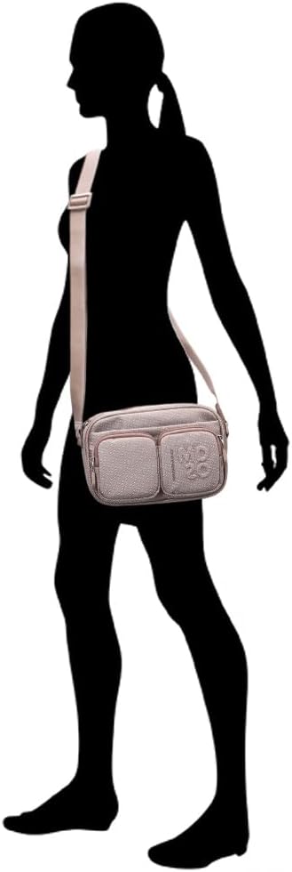Tracollina in tessuto MD20 Mandarina Duck P10QMT74 Taupe
