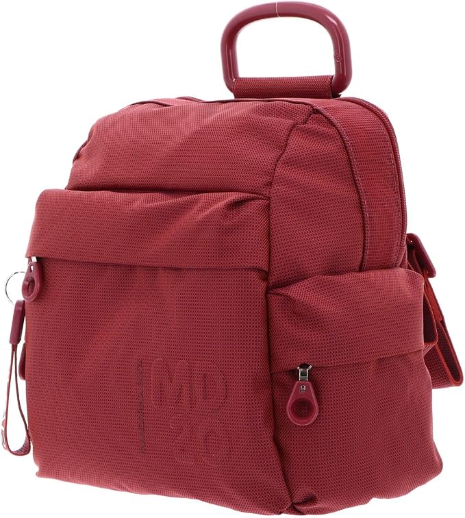 Zaino in tessuto MD20 Mandarina Duck P10QMTT1 Cranberry