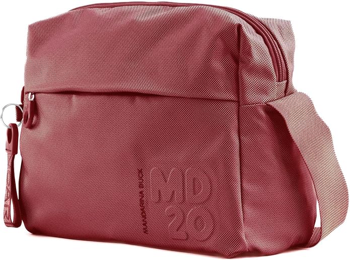 Tracolla in tessuto MD20 Mandarina Duck P10QMTV8 Cranberry