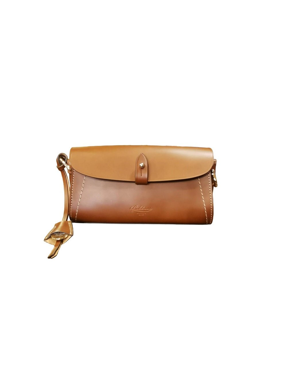 Piccola borsa in pelle Boldrini 07652 Golden - Pelletteria Allegrini
