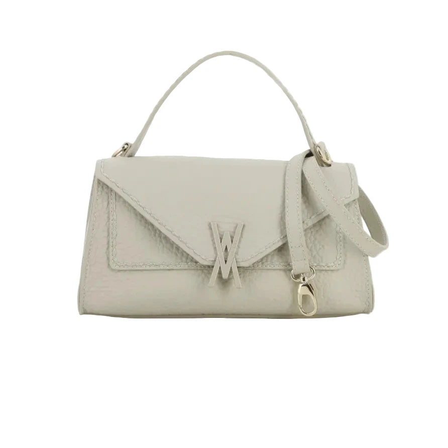 Borsa in pelle Visonà 26111 BEIGE