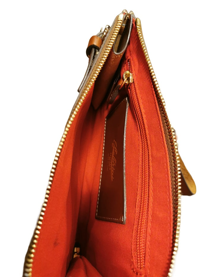 Pochette in pelle Boldrini 07496 Golden