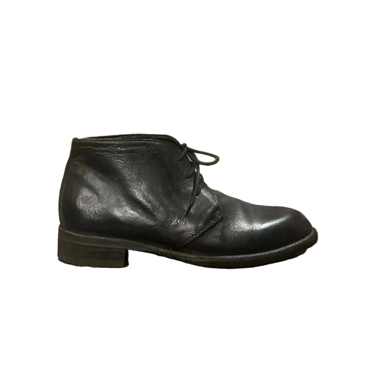 Polacchina donna in pelle Pelletteria Allegrini Filippo D264 Nero