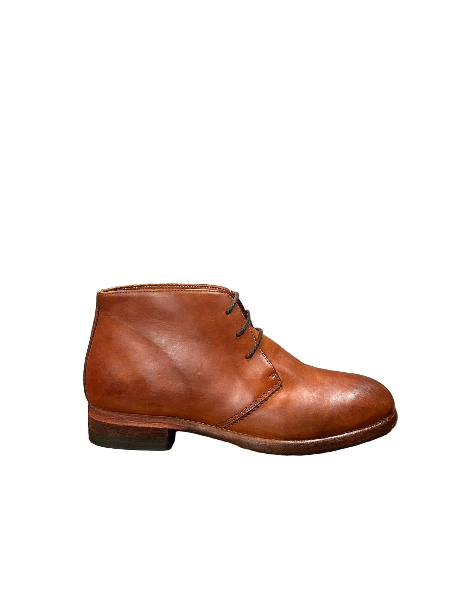 Polacchina donna in pelle Pelletteria Allegrini Filippo D264 Coker