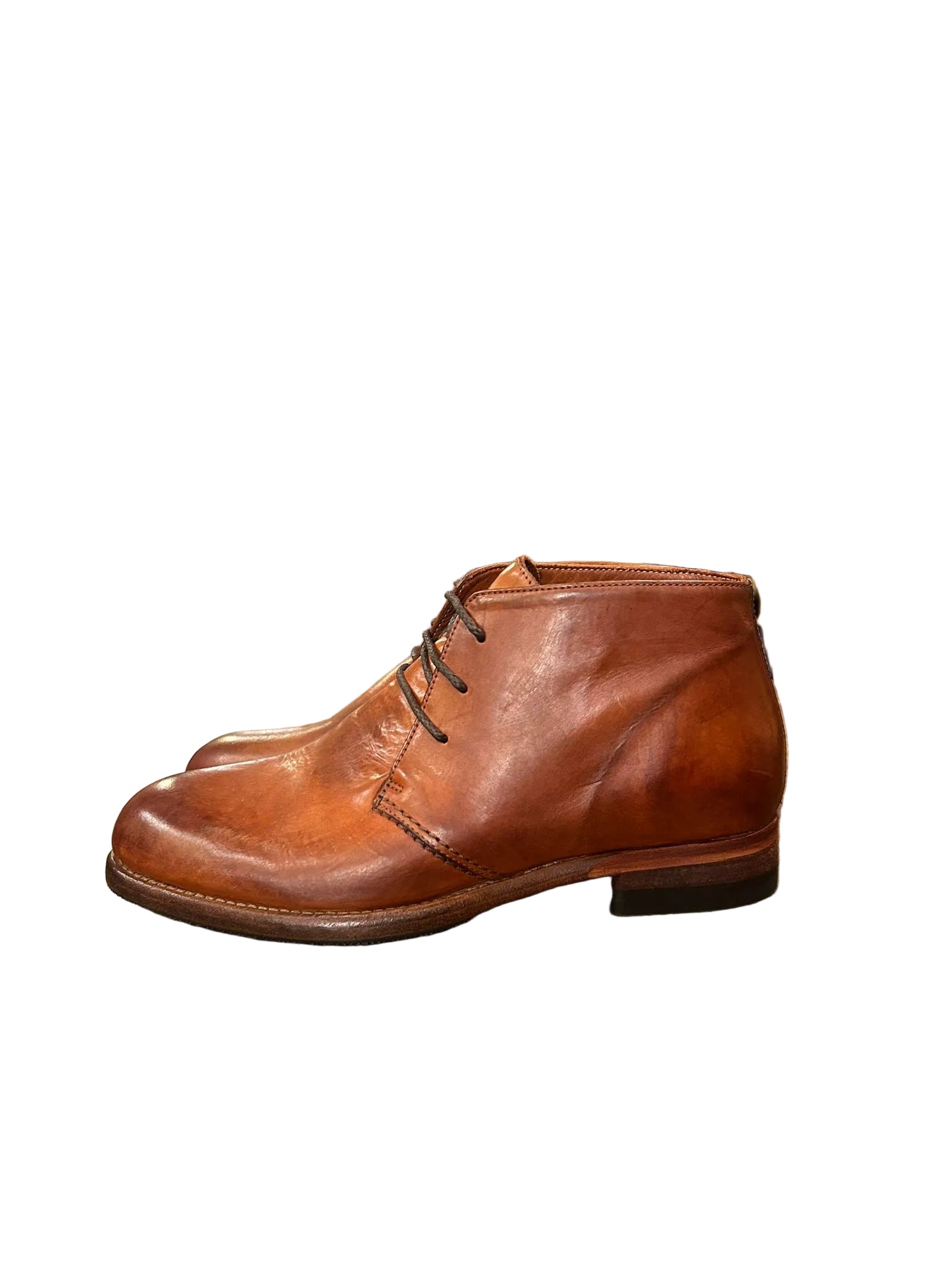 Polacchina donna in pelle Pelletteria Allegrini Filippo D264 Coker