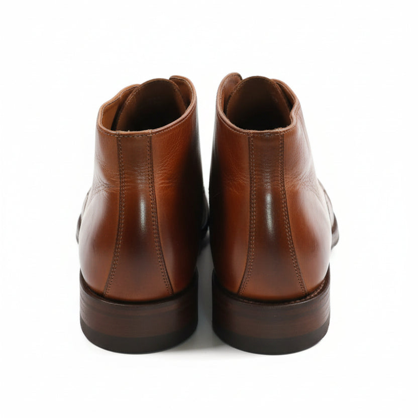 Polacchina donna in pelle Pelletteria Allegrini Filippo D264 Marrone