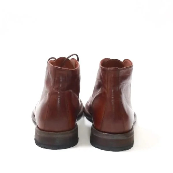 Men's buffalo leather ankle boot Pelletteria Allegrini Filippo A477 Coker