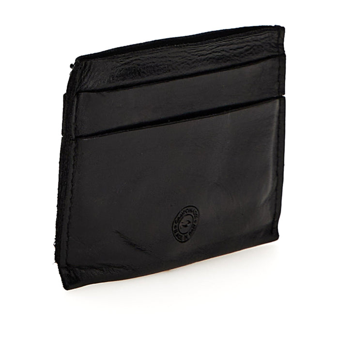 Porta Carte in pelle Campomaggi C014440ND X0001 nero