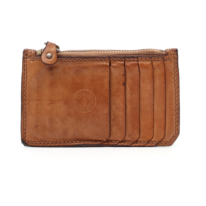 Porta Carte in pelle Campomaggi C014450ND X0001 cognac