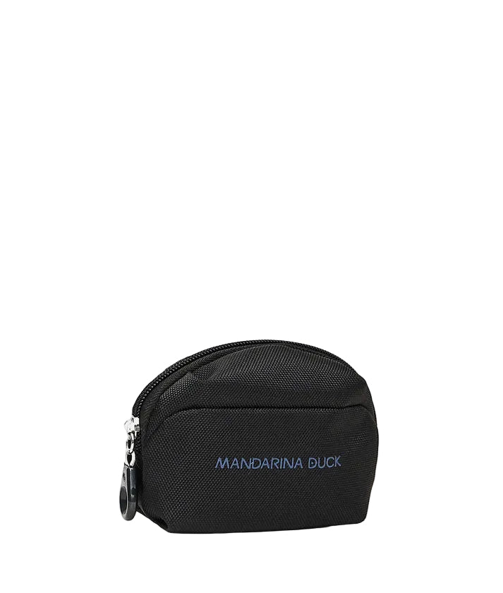 Pouch-style key holder MD20 Mandarina Duck P10QMR01 Black