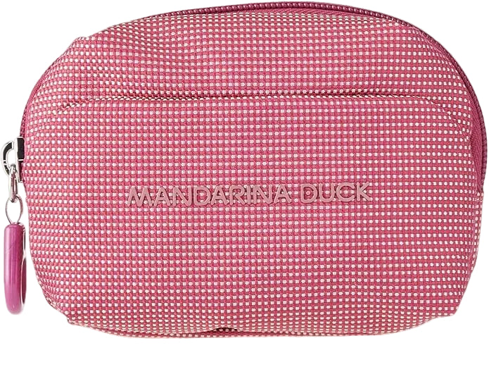 Pouch-style key holder MD20 Mandarina Duck P10QMR01 Rasberry rose