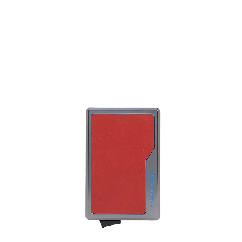 Portacarte, leggero, pratico, col sistema MagSafe, che è una tecnologia di aggancio magnetico.