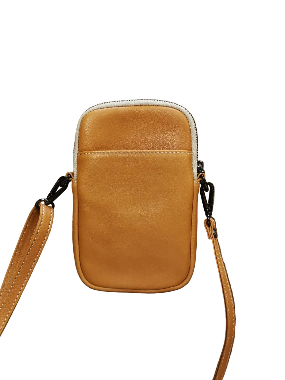Portacellulare in pelle Bruno Rossi R272 Biscotto