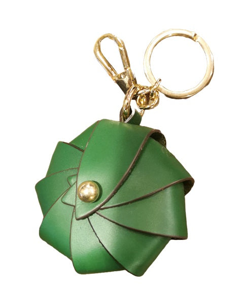 Portachiavi in pelle Boldrini 0666 Avocado