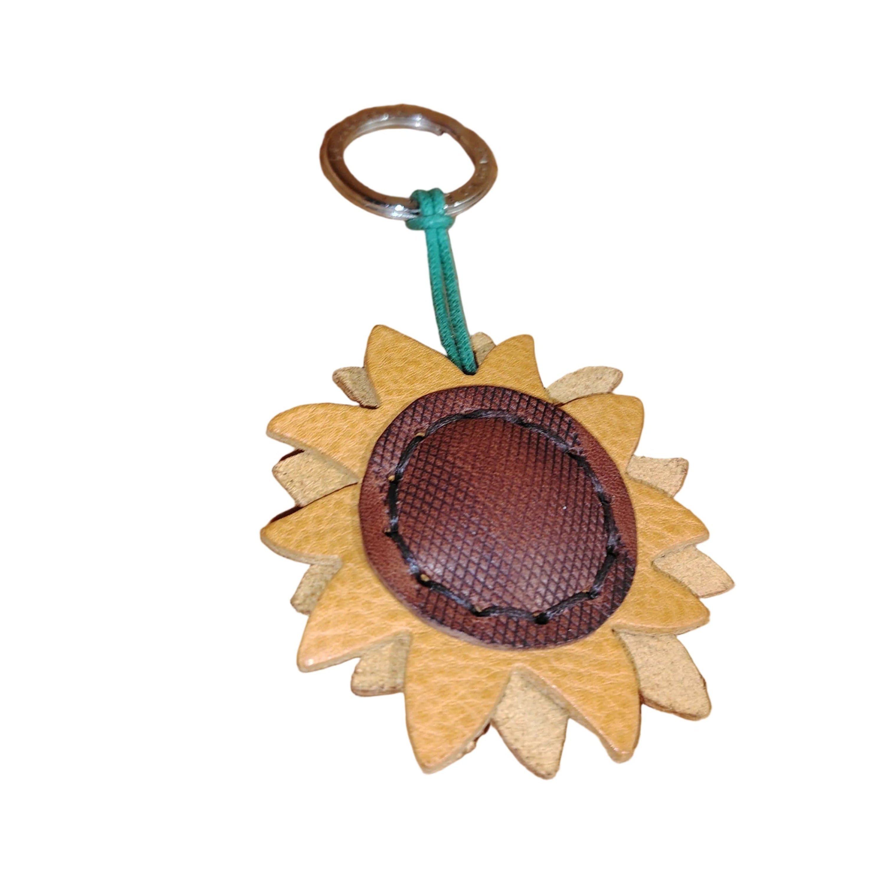 Portachiavi in pelle Pelletteria Allegrini Filippo Girasole