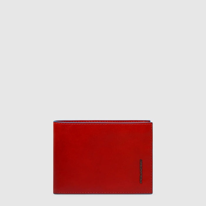 Portafogli uomo con porta documenti Piquadro PU1392B2R Arancio