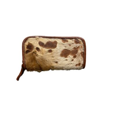 Portafoglio Diaspro in pelle Campomaggi C000100ND X2396 cognac