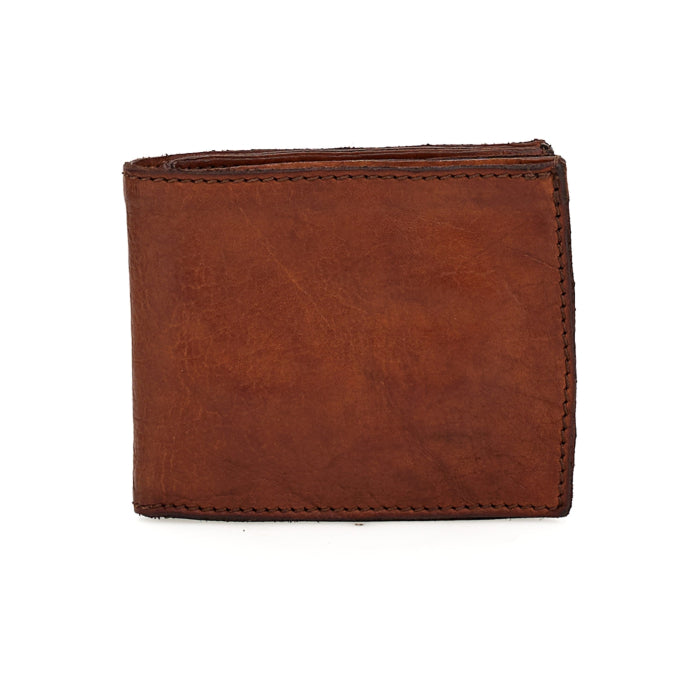 Portafoglio con p.carte in pelle Campomaggi C014560ND X0001 cognac