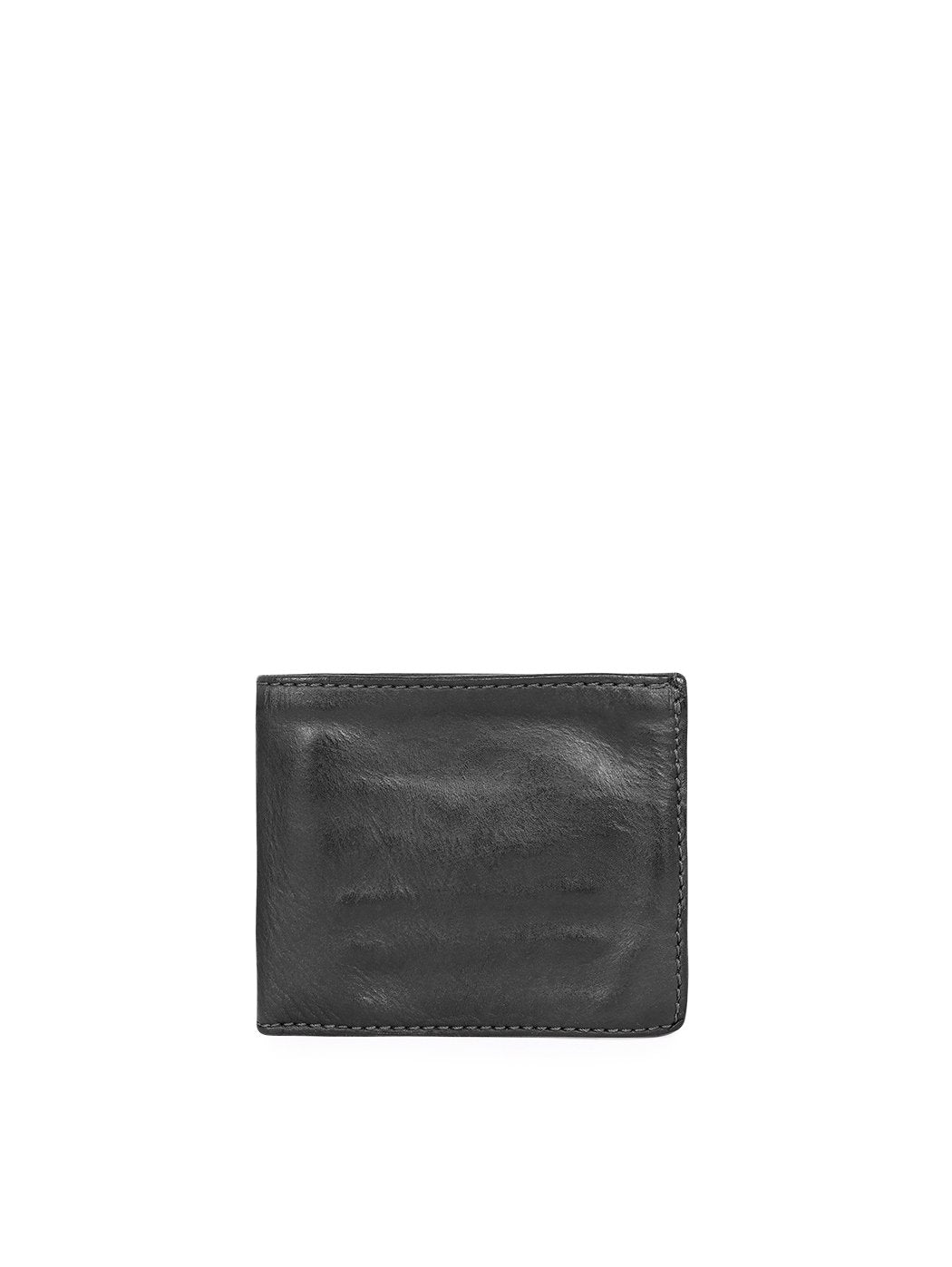 Leather wallet with card slots Campomaggi C014560ND X0001 black
