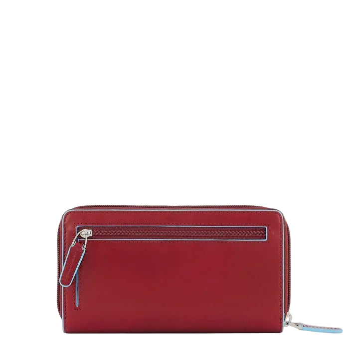 Portafoglio donna in pelle Piquadro PD1354B2R Rosso