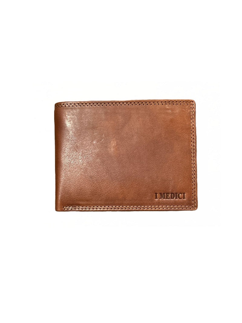 Leather Wallet I Medici 64/015 Brown