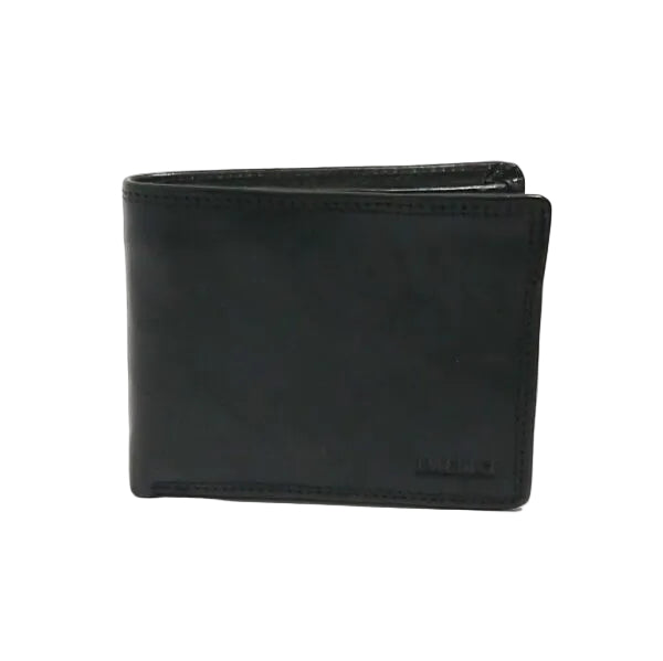 Portafoglio in cuoio I Medici 64/015 Nero