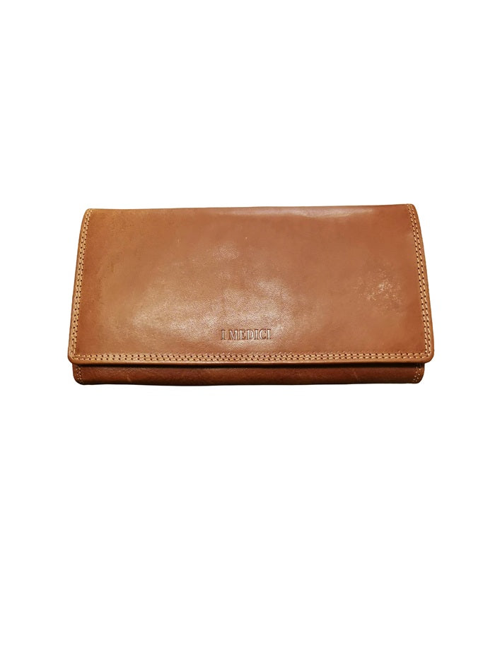 Leather Wallet I Medici 64/46 Brown