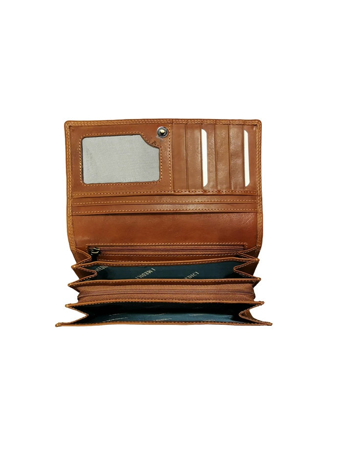 Leather Wallet I Medici 64/46 Brown