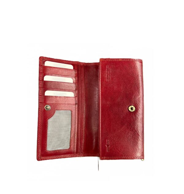 Leather Wallet I Medici 64/46 Red
