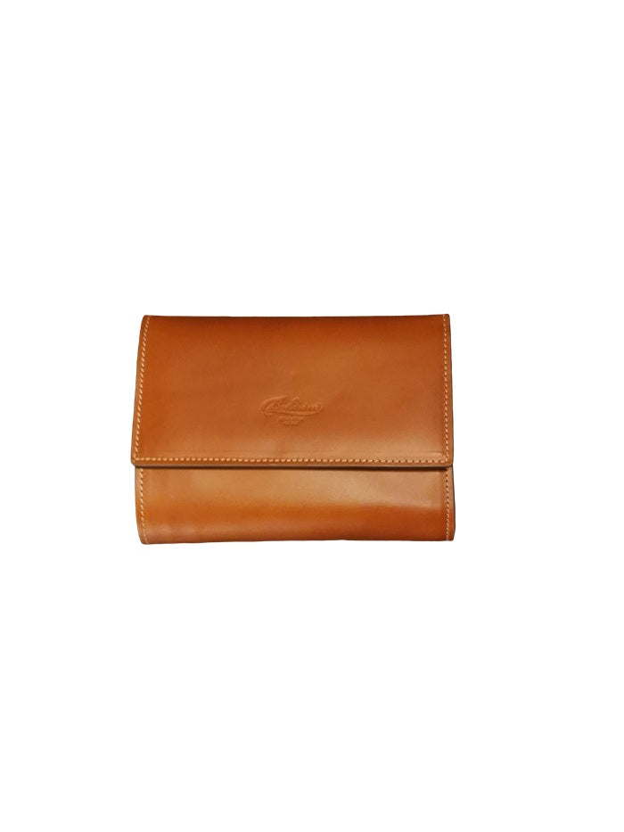 Leather Wallet Boldrini 0281 Golden