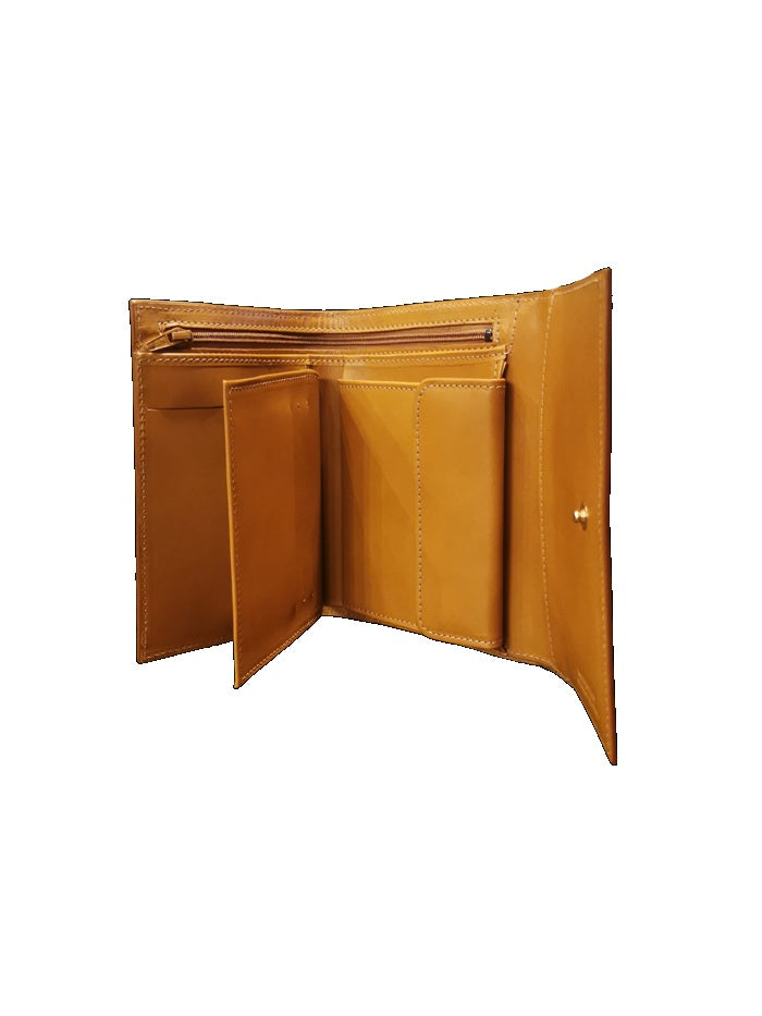 Leather Wallet Boldrini 0281 Natural