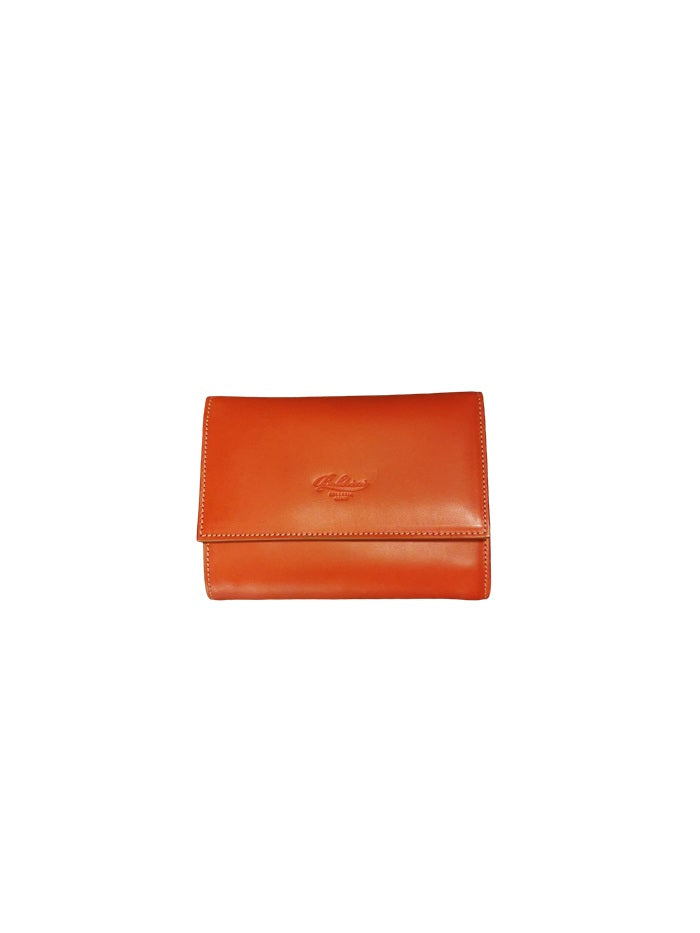 Leather Wallet Boldrini 0281 Red