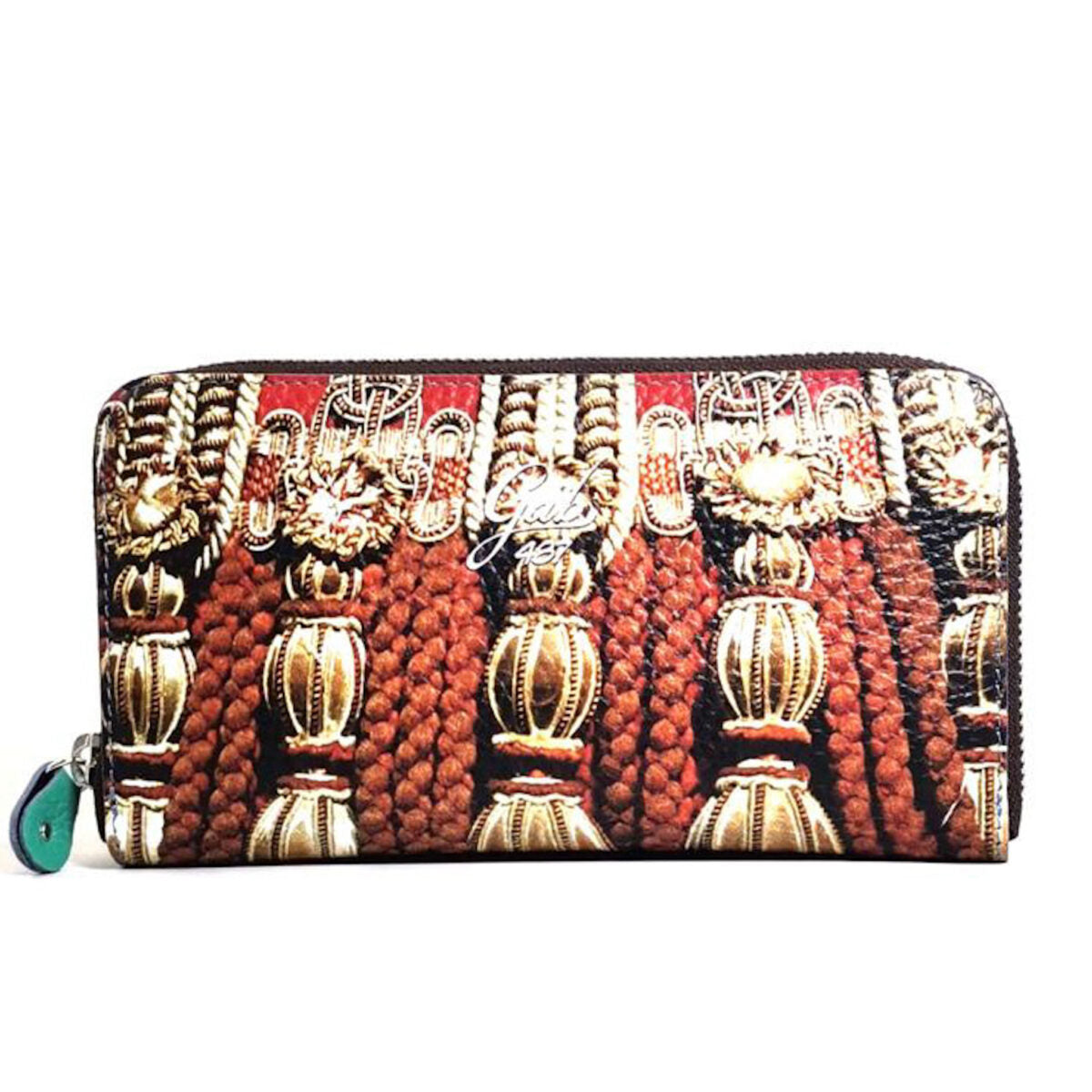 Portafoglio in pelle con stampa Gabs G000140ND-S0487 GMoney17 "Cordoni"