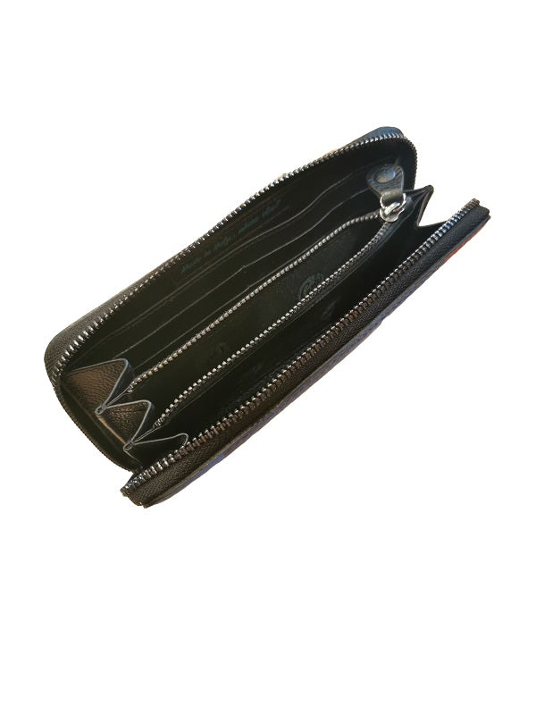 Portafoglio in pelle Gabs G000140ND-X2649 Pop GMoney17 Blu