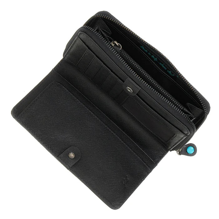 Leather Wallet Gabs G000630ND-X2428 GMoney19 Lambrusco
