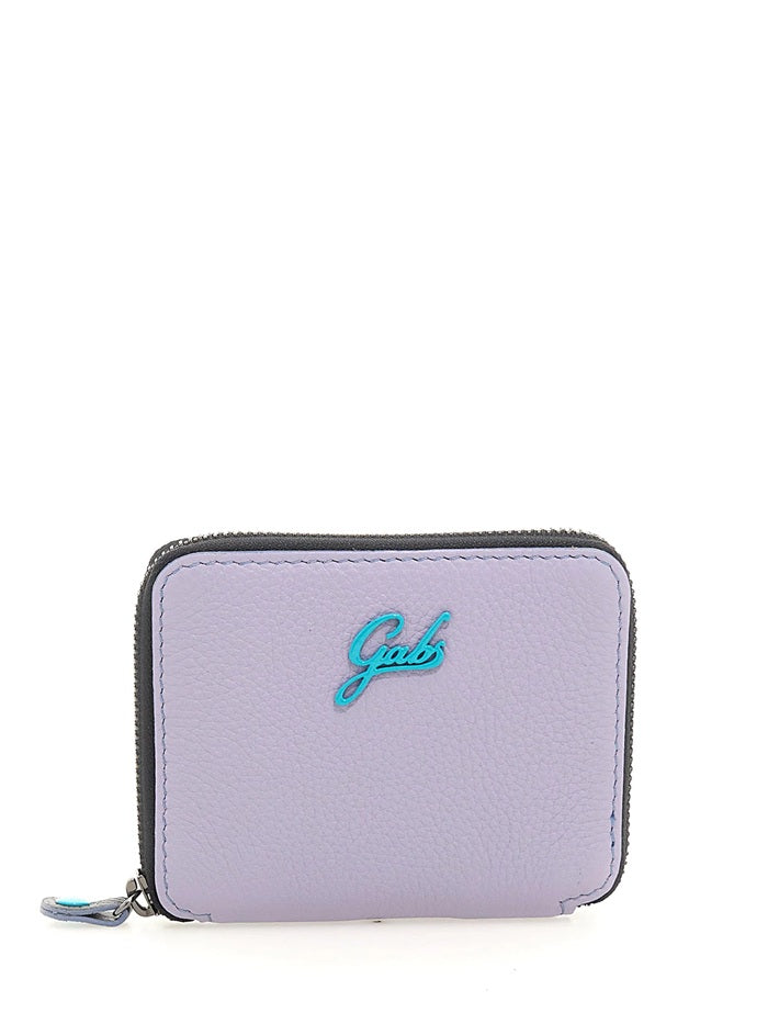 Portafoglio in pelle Gabs G006670ND-P0086 GMoney49 Lilla
