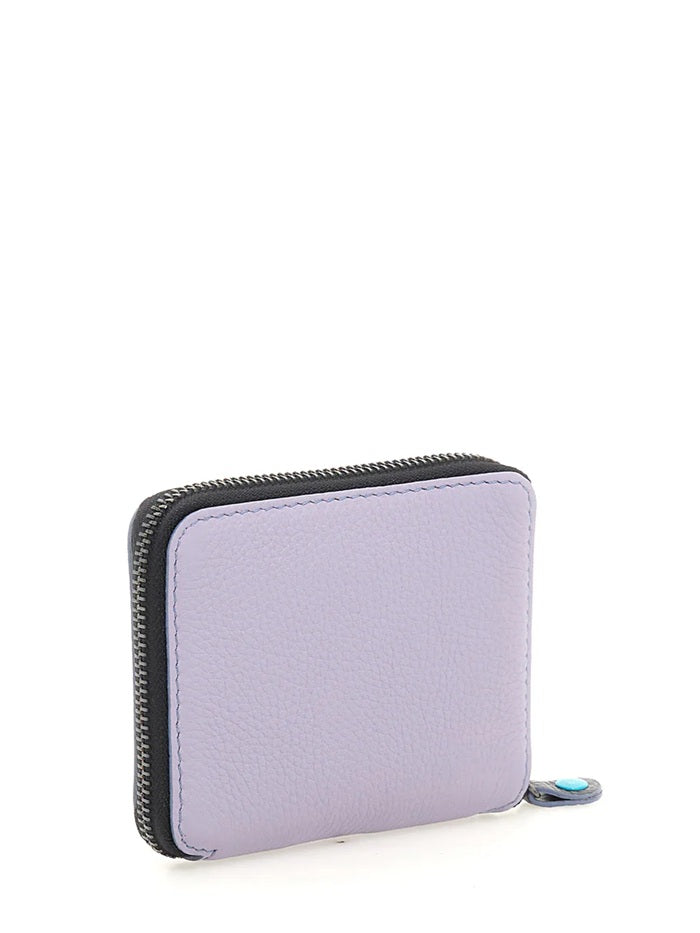 Portafoglio in pelle Gabs G006670ND-P0086 GMoney49 Lilla
