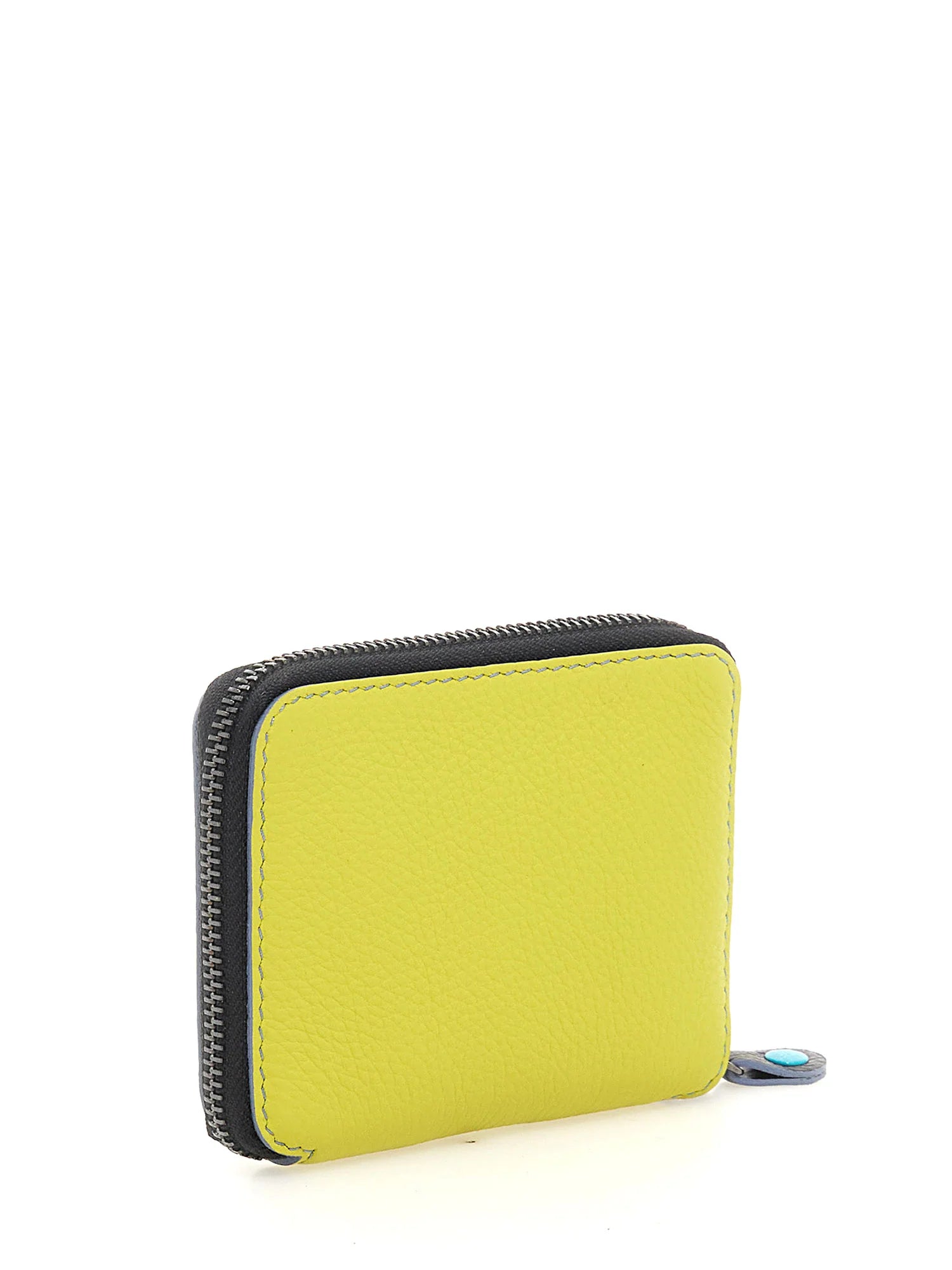 Portafoglio in pelle Gabs G006670ND-P0086 GMoney49 Limone