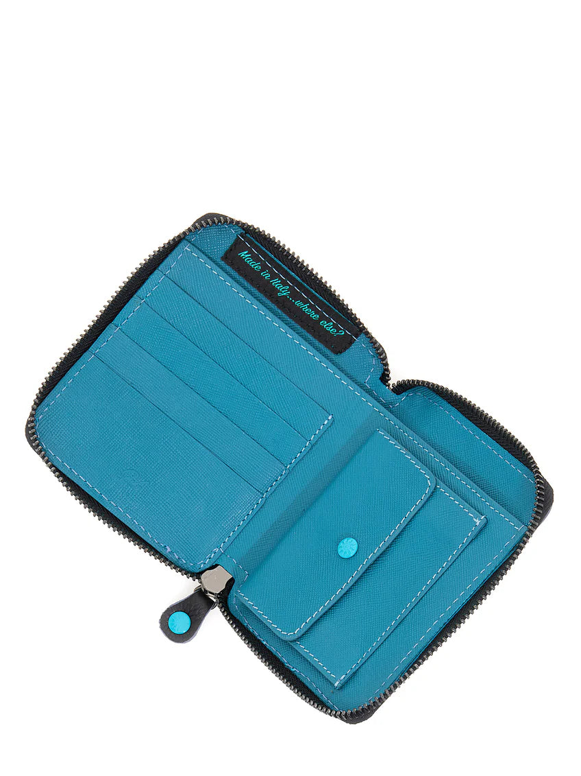 Leather wallet Gabs G006670ND-P0086 GMoney49 Lemon