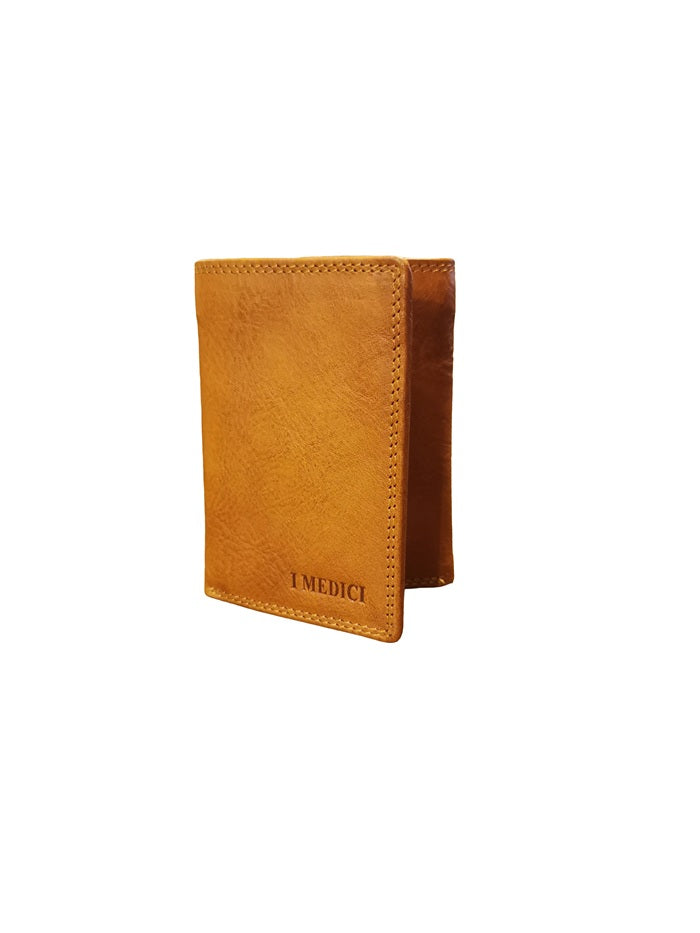 Portafoglio in pelle I Medici 64/011 Marrone