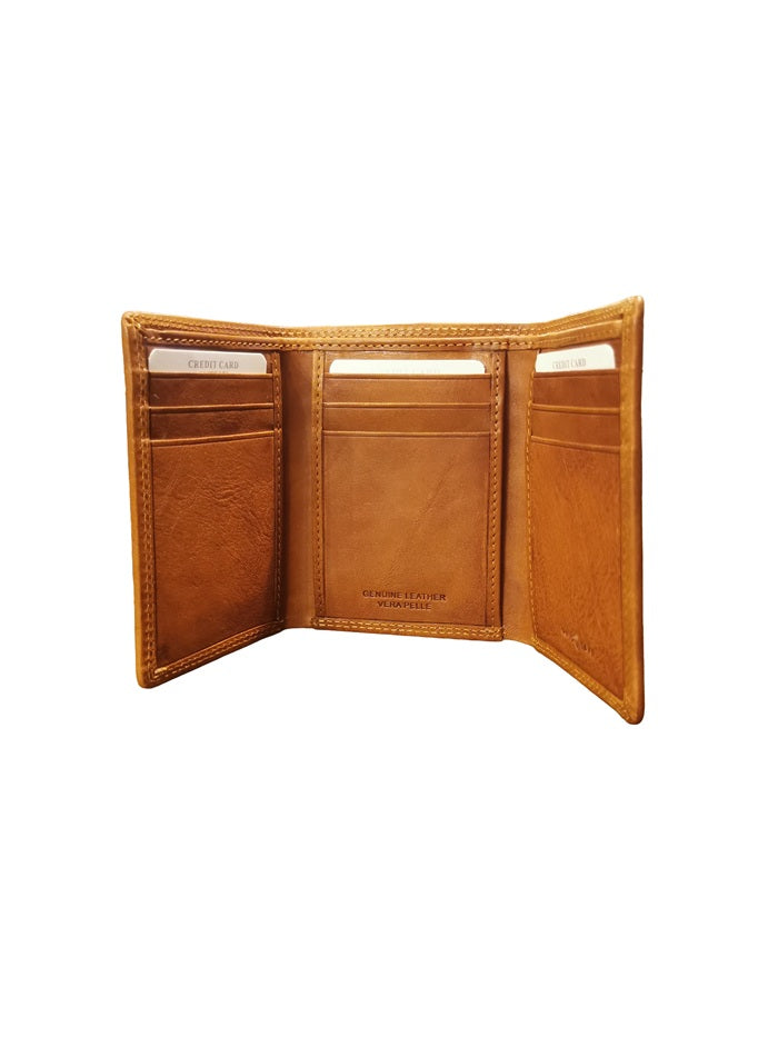 Portafoglio in pelle I Medici 64/011 Marrone