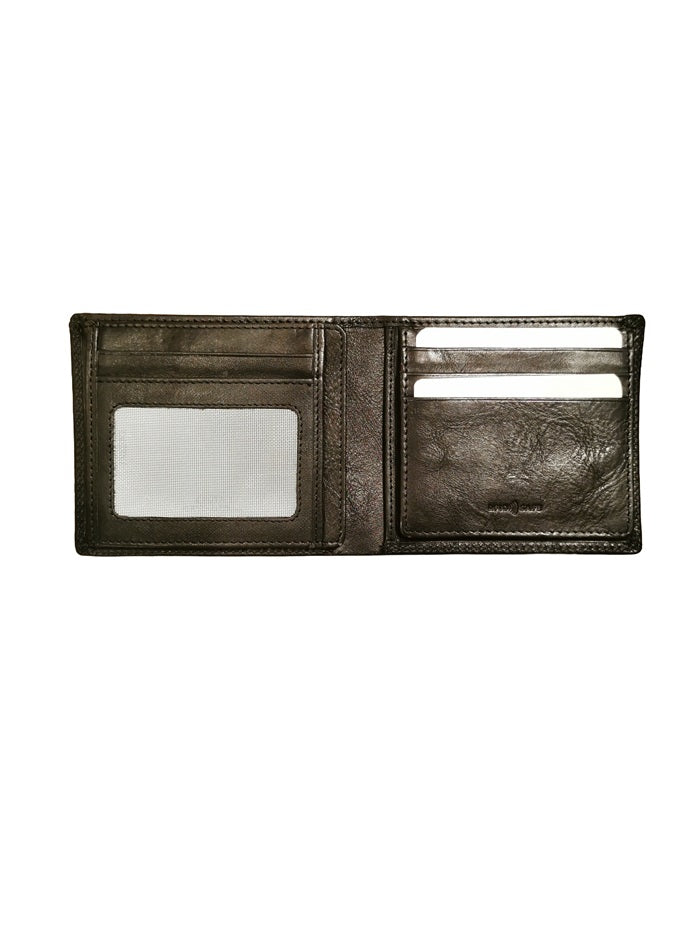 Portafoglio in pelle I Medici 64/023 Nero